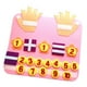 thumbnail image 5 of Juego de mesa para contar números con los dedos, juego de viaje para preescolar Adición rosa, 5 of 8