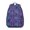 Purple-6, variant on Nature Inspired Student Backpack with Mushroom and Flower Pattern Waterproof Scratch-Resistant Composite Oxford Cloth, Comfortable Adjustable Straps, Perfect for Student and Forest Lovers