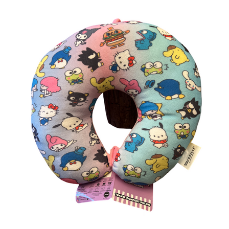 Hello Kitty Travel Comfort Neck Pillow
