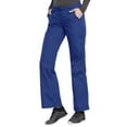 thumbnail image 4 of Cherokee Workwear Women's Scrubs Pant Low Rise Drawstring Cargo 4020, 4 of 5