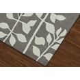 thumbnail image 3 of Addison Taylor Lively Trellis Pewter Area Rug, 3 of 4