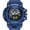Blue, variant on Men's Watches Sports Outdoor Waterproof Military Wrist Watch Date Multi Function Tactics LED Alarm Stopwatch