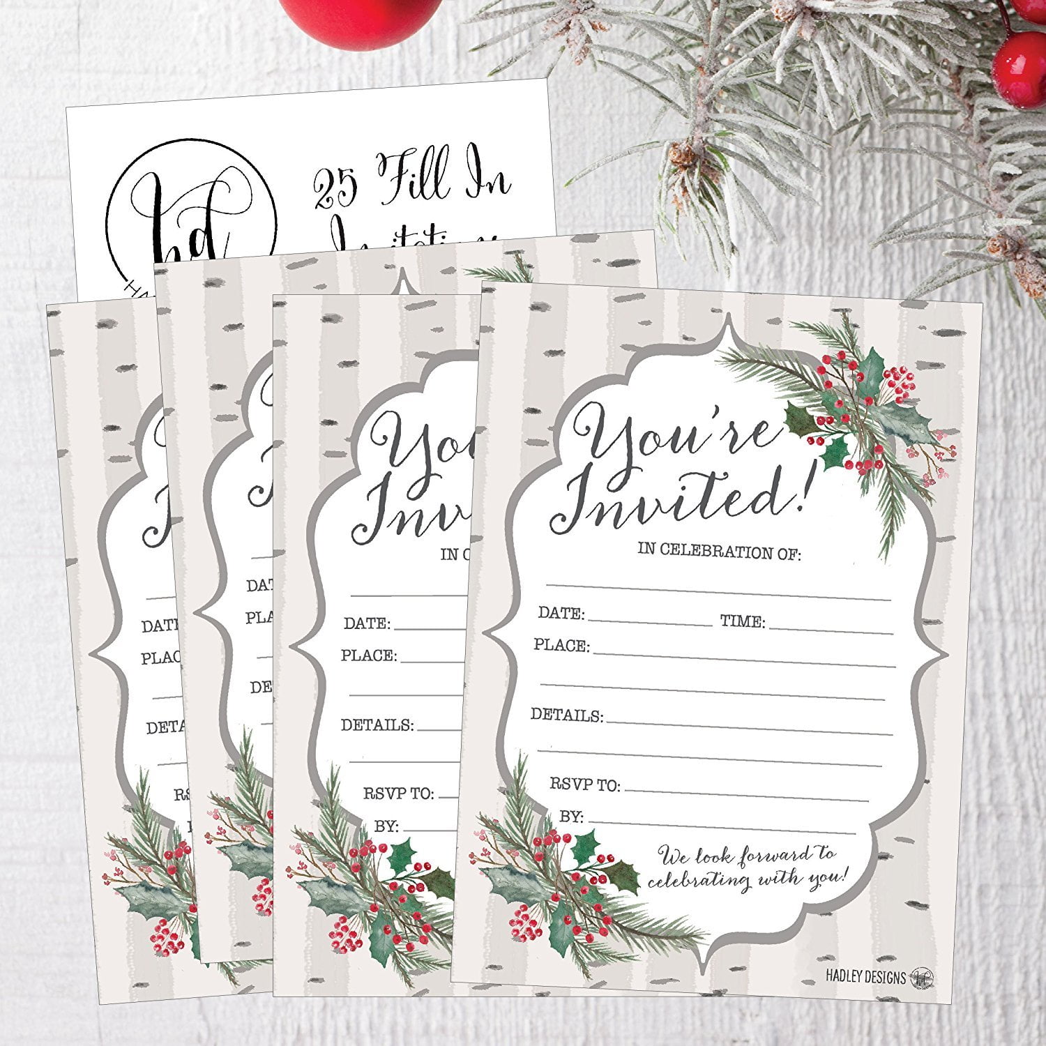 housewarming and baby shower invite