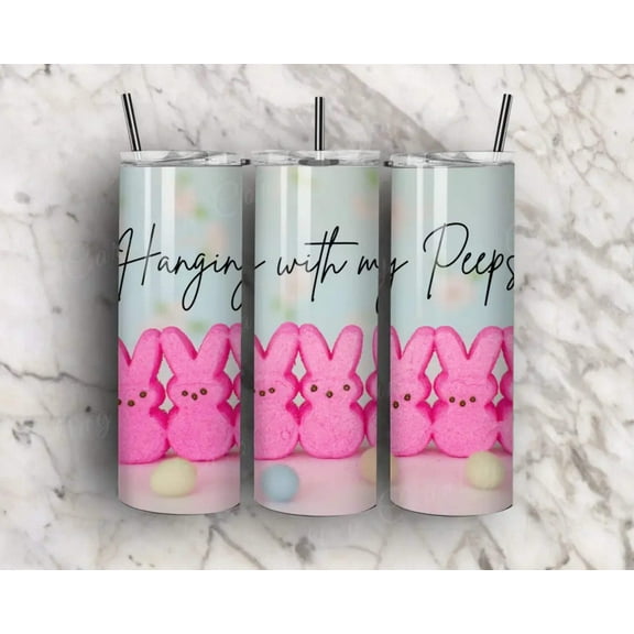 Hanging With My Peeps – Pink