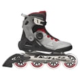 thumbnail image 4 of ROLLERBLADE Men's Macroblade 90 BOA Inline Skates, Color: Black/Gray/Red, Size: 13/13.5, 4 of 7