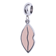 thumbnail image 1 of Charm para Pulsera LuckyLy, Dije de Labios tipo Beso, Acero Inoxidable, Modelo Lips plateado UNITALLA, 1 of 8