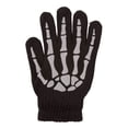 thumbnail image 5 of Skeleton Black Full Finger Gloves, 5 of 6