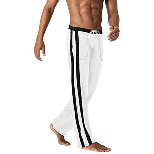 Biylaclesen Biylaclesen Sweat Pants Men Yoga Pants Workout Pants Men Warm Up Pants Men Gym Pants Training Pants Mesh Pants Mens Joggers Sweatpants Track Pants Men White Walmart Com Walmart Com