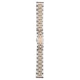 thumbnail image 2 of M Buder Quick Release Watch Band Stainless Steel Watch Strap Replacement Watch Band Accessory 19mm / 0.75in, Rose Gold, 2 of 9