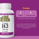 thumbnail image 3 of Suplemento Natural Factors, vitamina B2, riboflavina, 100 mg, 90 tabletas, 3 of 7