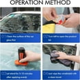 thumbnail image 4 of Glass Water Repellent Coating For Car Windshield Rain Repellent Hydrophobic Anti Fog Treatment 2Pc Set, 4 of 8