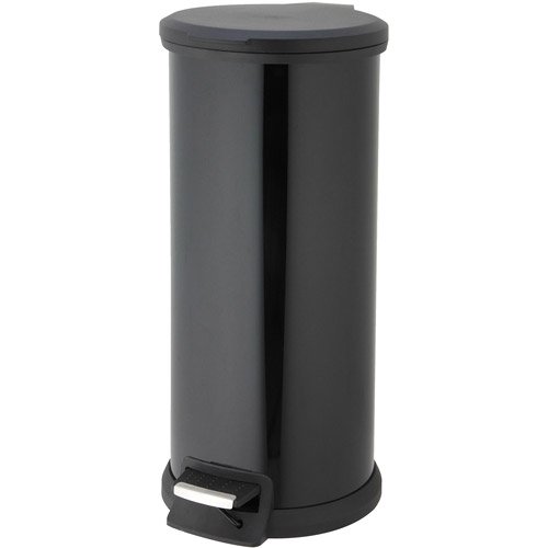 Better Homes and Gardens 30Liter Round Step Trash Can