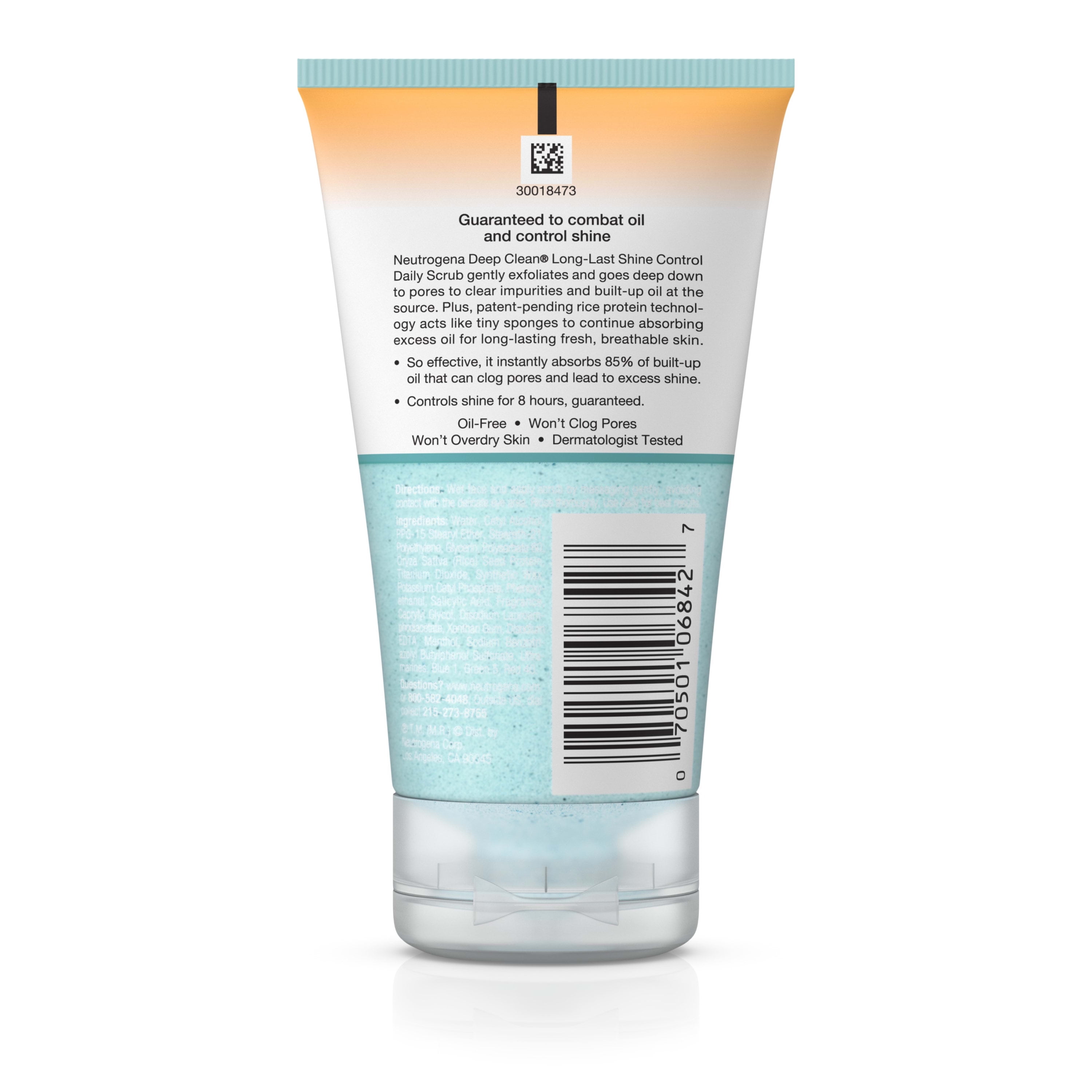 neutrogena deep clean shine control