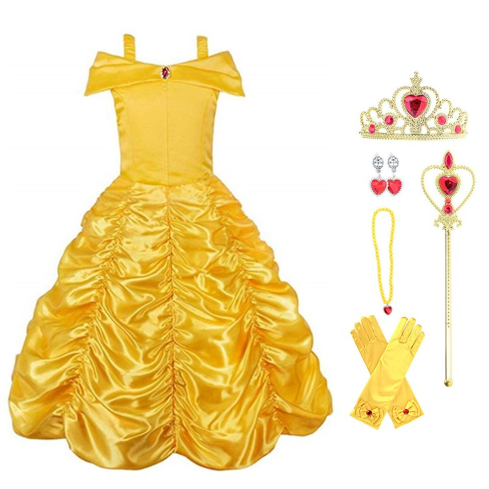 princess belle dress
