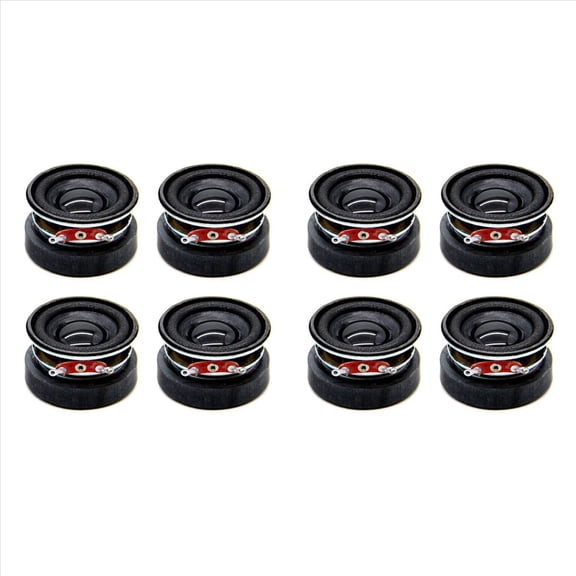 8PCS 1.5 Inch Audio Speaker 4Ω 3W 40mm Bass Multimedia Loudspeaker DIY Sound Mini Speaker for Home Theater