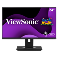thumbnail image 1 of Viewsonic 24" Display, 1920 x 1080, Black, VG2456A, 1 of 15