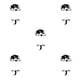 thumbnail image 3 of Pegatinas de Pared Matsuzay Oscuras para Interruptor de Luz 003 Type2 NO2, 3 of 6