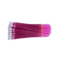 thumbnail image 2 of maskred 100Pcs 0.5mm Replacement Ink Erasable Pen Refills Business Fine Gifts Point Purple 13cm 1Set, 2 of 6