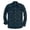 Dark Green, variant on Men's Plaid Button down Shirts Regular Fit Long Sleeve Tops Long Sleeve Casual Tees Yellow XL