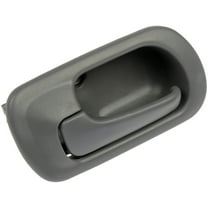 Dorman 80879 Interior Door Handle for Specific Honda Models, Smooth; Gray