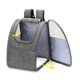 thumbnail image 3 of Portable PET Bag Breathable Cat Bag Dog Backpack Pet Accessories 34x28x42cm Gray, 3 of 5