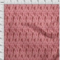 thumbnail image 4 of oneOone Cotton Poplin Light Pink Fabric Tropical Fabric For Sewing Printed Craft Fabric By The Yard 56 Inch Wide, 4 of 5