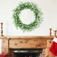 thumbnail image 6 of Best Sellers karymi Christmas Wreath Christmas Decoration Door Hanging Wall Hanging Rattan Wreath Window Display Prop Mall Scene Setting Gift Christmas Decor Best Sellers Big Savings, 6 of 7
