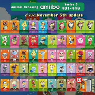 ubuy nintendo animal crossing amiibo cards series