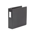 thumbnail image 1 of Universal Letter Size Ring Binder, Black, 1 of 3