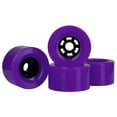 thumbnail image 2 of Cal 7 90mm 78A Cruiser Skateboard Wheels, Longboard Flywheel (Solid Purple), 2 of 4
