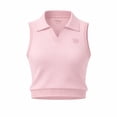 thumbnail image 1 of Top Deportivo Wilson para Mujer Tipo Polo Tenis Color Rosa Talla CH, 1 of 1