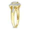 thumbnail image 3 of Everly Women's Diamond 10k Yellow Gold Ring, 3 of 7