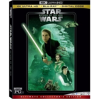 Star Wars: Episode V The Empire Strikes Back 4K Ultra HD + Blu-ray
