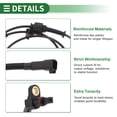 thumbnail image 3 of Unique Bargains ABS Wheel Speed Sensor ABS Sensor Anti-lock Braking System Sensor No.52128694AA for Jeep Liberty 2002-2007 Front Right, 3 of 7