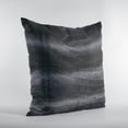thumbnail image 2 of Plutus Black Graphite Furever Animal Faux Fur Luxury Throw Pillow - Double sided 16" x 16", 2 of 5