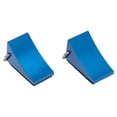 thumbnail image 1 of RC Wheel Stop Chock Model Ornament Park Decor 1/8 RC Car Wheel Auto Toy Scene Layout Tire Wedge Decorating Accessory Vehicles Models Props Blue, 1 of 8