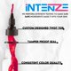 thumbnail image 2 of Tinta de tatuaje Intenze Bright Red, 30 ml, apta para veganos, 100% auténtica, 2 of 6
