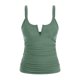 thumbnail image 5 of Traje de Baño de Cobertura Completa de las Mujeres sin Mangas con Cuello en V, Traje de Baño Empujado Acolchado de una Pieza, Traje de Baño de las Mujeres, 5 of 5
