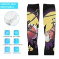 thumbnail image 3 of Jack-Skellington Arm Sleeve (Pack of 2) for Men & Women, Cooling Arm Sleeves Summer Sun Protection Arm Sleeves For Baseball Cycling Golf Running S, 3 of 8
