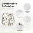 thumbnail image 4 of Bixox Women's Labrador Retriever Dog pattern 2 in 1 Running Shorts - Lightweight Athletic Workout Gym Yoga Shorts Liner with Pockets - Small, 4 of 7