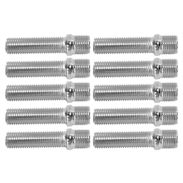 Yctze 20 Piezas Pernos De Rueda Extendidos 58 Mm Conversión De Rueda B Pernos De Rueda Automotriz Pernos Convertidores De Rueda Extendidos Ruedas Extendidas Conversión De Pernos