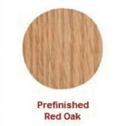 Screw Cap,Wood,Prefinished Red Oak,PK52