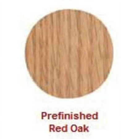 Screw Cap,Wood,Prefinished Red Oak,PK52