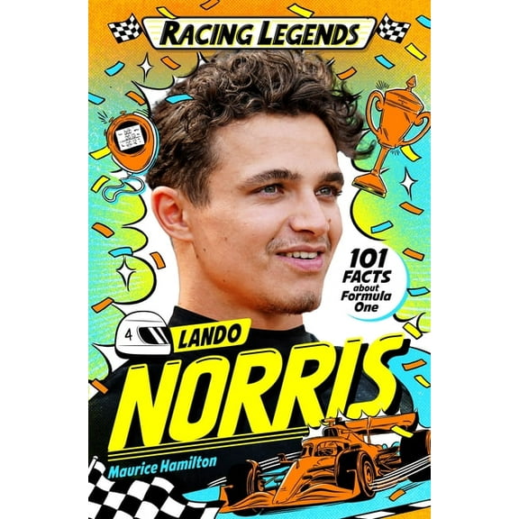 Racing Legends Racing Legends: Lando Norris, Book 4, (Paperback)
