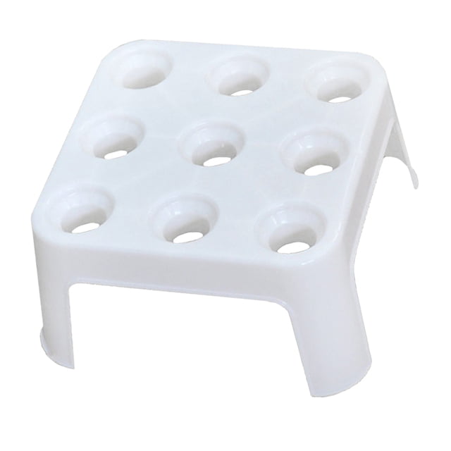 Estante de Secado de Botellas Sunnimix 9 Agujeros HDPE