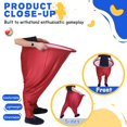 thumbnail image 4 of Pantalones Yard Game WAMEIJU Granny Pants Red Tossing Fun, 4 of 7