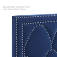 thumbnail image 6 of Modway Greta Performance Velvet Full/Queen Headboard in Navy, 6 of 10