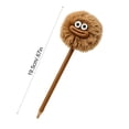 thumbnail image 6 of Under $6 FEOLGEHLY Cute Smooth Writing Ballpoint Pen, Plush Monster Decorative Gel Pen, Creative Journaling Pen for Office & Daily Use, 6 of 6