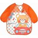 thumbnail image 3 of 4-pack Waterproof Long Sleeve Bib Painting Feeding Apron for Children 6 Months to 3 Years, 3 of 5