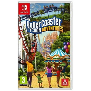 Game Roller Coaster Tycoon World - PC em Promoção na Americanas